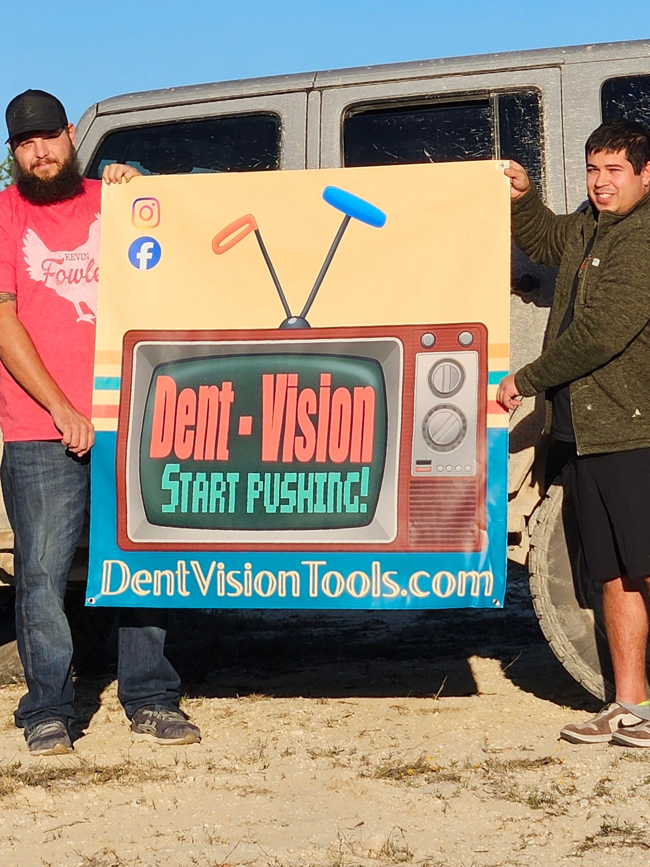 Dent Vision- Shop Banner