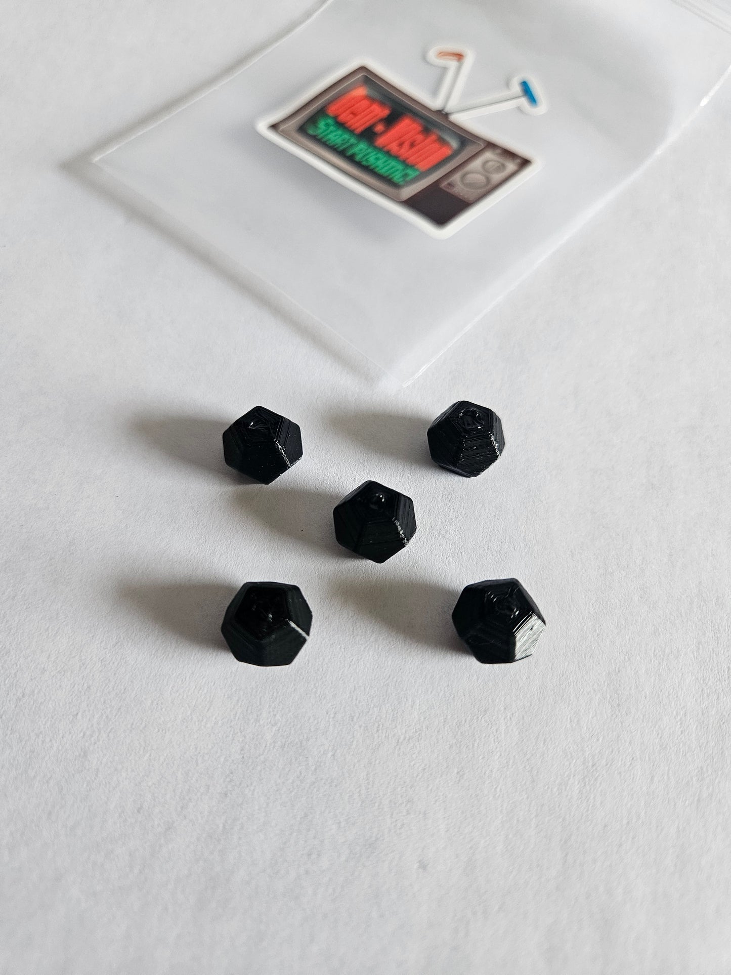 Wizard Dice-Replacement Caps