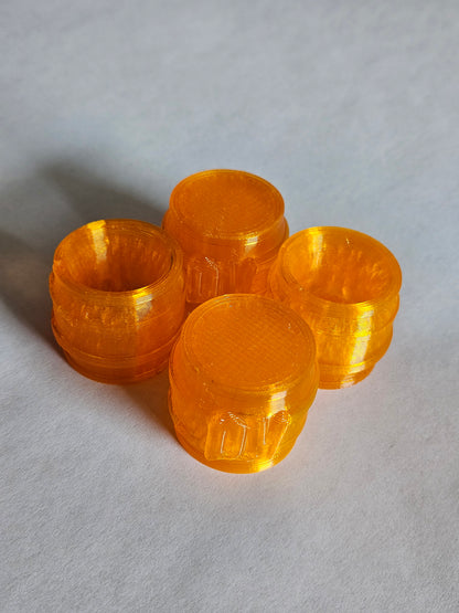 Dent Vision DK Barrel-Hood Stand Arm Caps (4 pack)