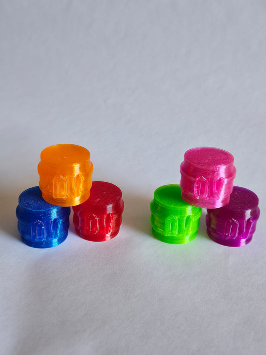 Dent Vision-DK Barrel-Hood Stand Arm Caps (4 pack)