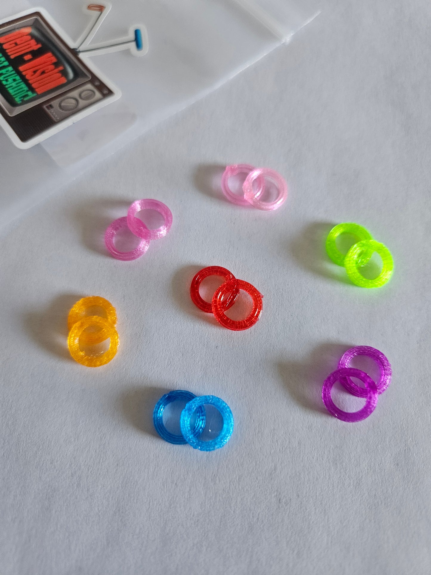 Dent Vision-O-Rings - 20 Pack