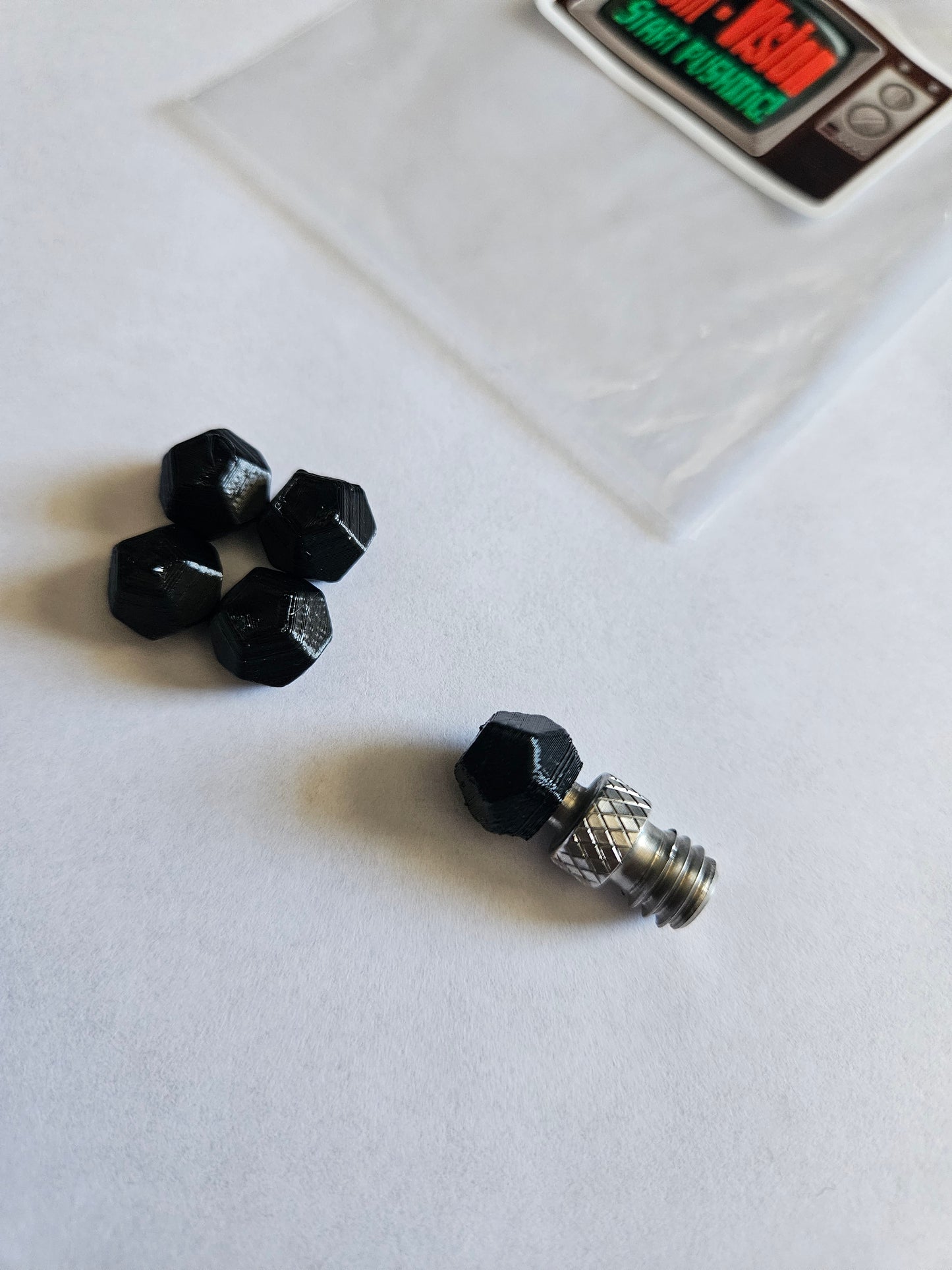 Wizard Dice- Pushing Tip