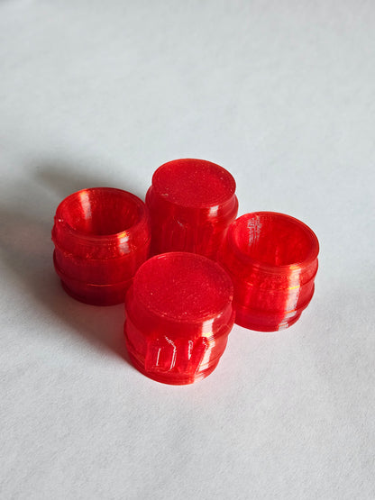 Dent Vision DK Barrel-Hood Stand Arm Caps (4 pack)