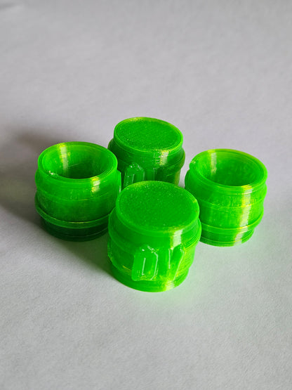 Dent Vision DK Barrel-Hood Stand Arm Caps (4 pack)